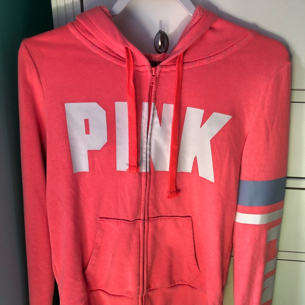 Zip-up hoodie
